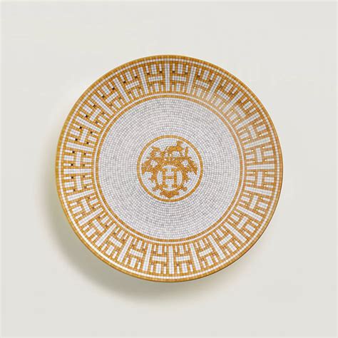 hermes jewelry plate|authentic hermes plates.